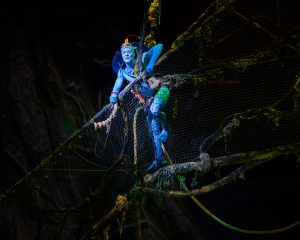 Cirque du Soleil's normally elaborate costume and makeup effects step up a notch for Toruk.