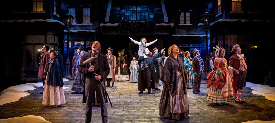 Review Updated A Christmas Carol Glitters Flows Guthrie Theater Twin Cities Arts Reader