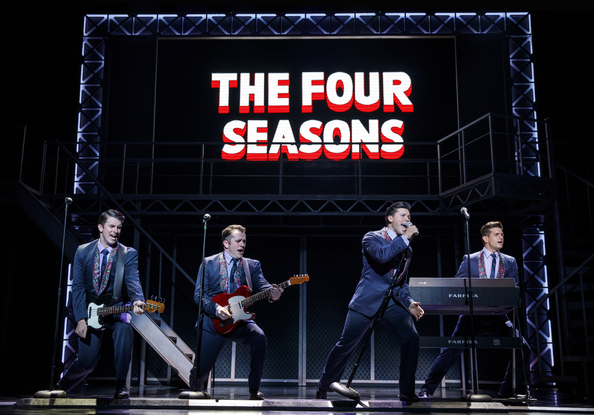 REVIEW Frankie Valli & The Four Seasons Are Back in Jersey Boys