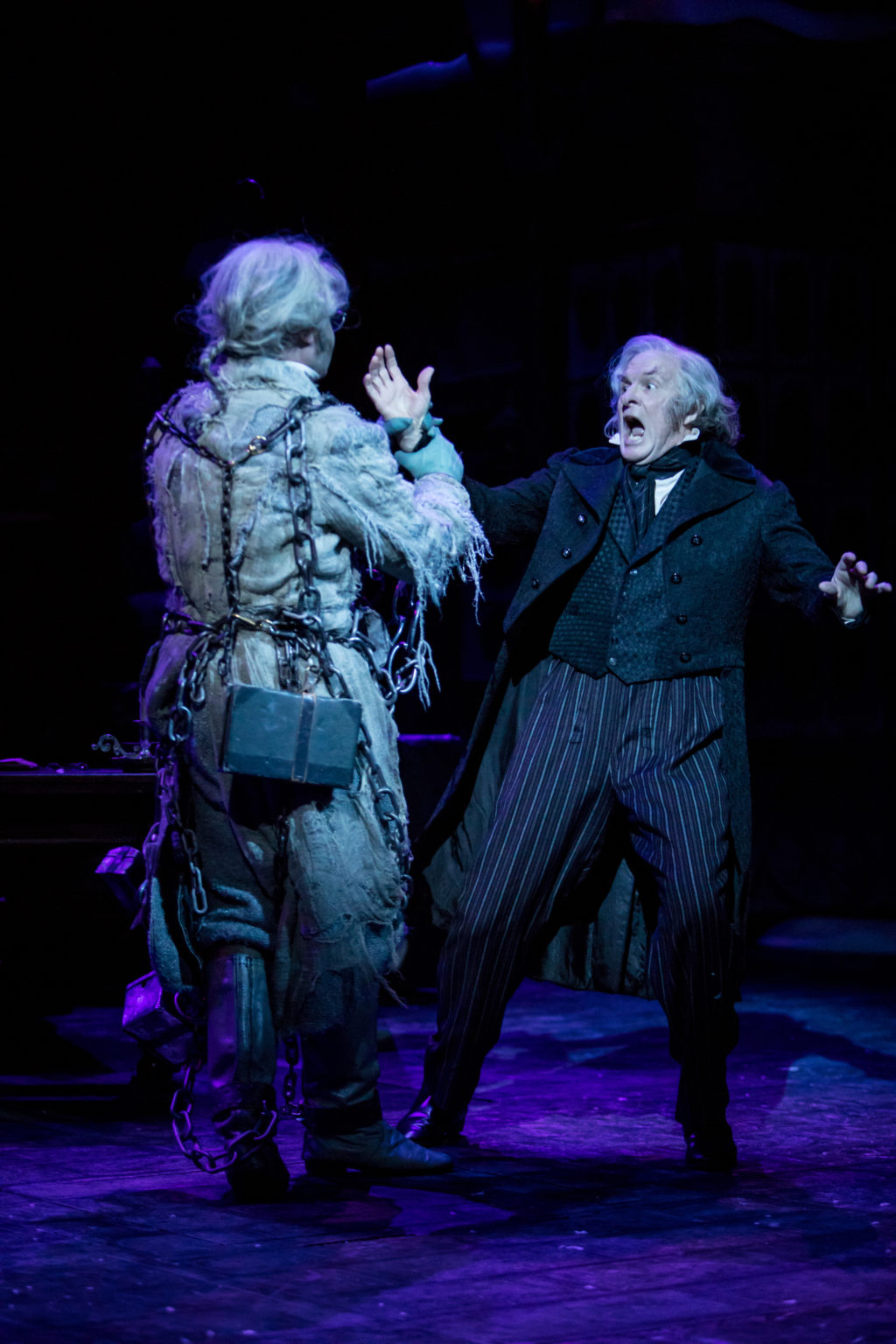 REVIEW A Christmas Carol Strikes Back (Guthrie Theater) Twin Cities