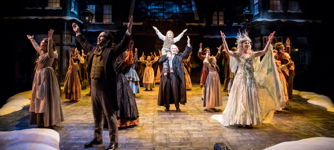 Review A Christmas Carol Strikes Back Guthrie Theater Twin Cities Arts Reader