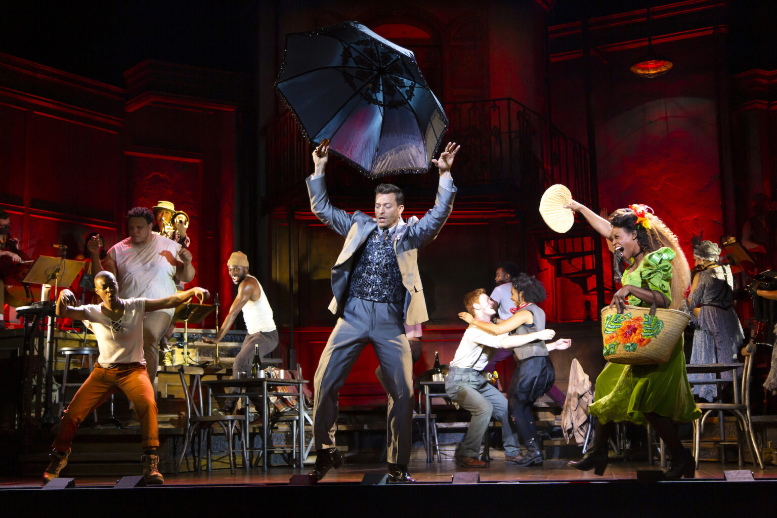 REVIEW Hurry Down the Road to Hell in Hadestown (Orpheum/Hennepin
