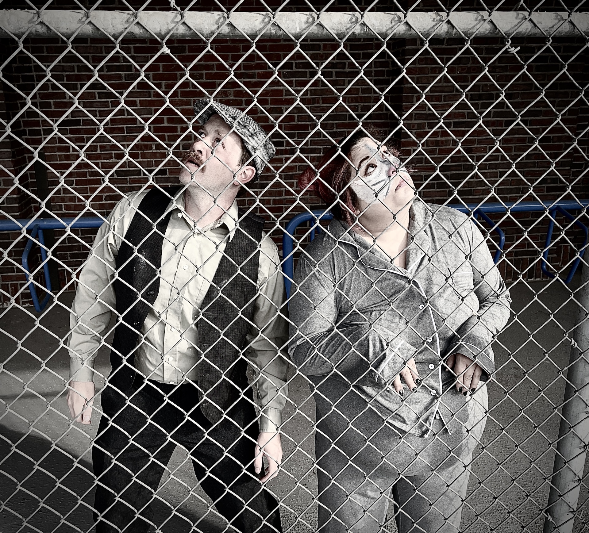 A promotional image for <em>Scab for Hire</em>.